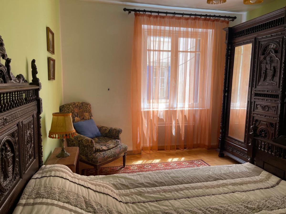 Apartmán Montagne D'Alaric Moux Exteriér fotografie
