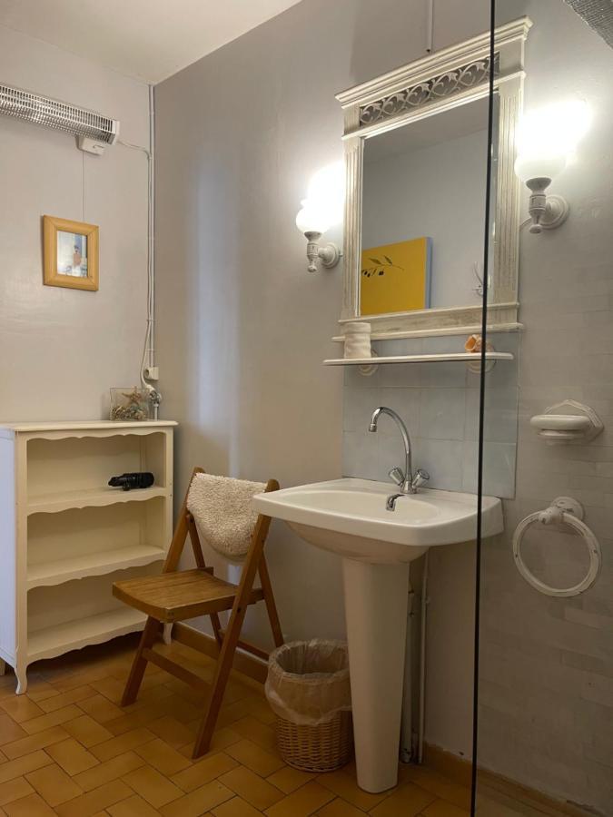 Apartmán Montagne D'Alaric Moux Exteriér fotografie