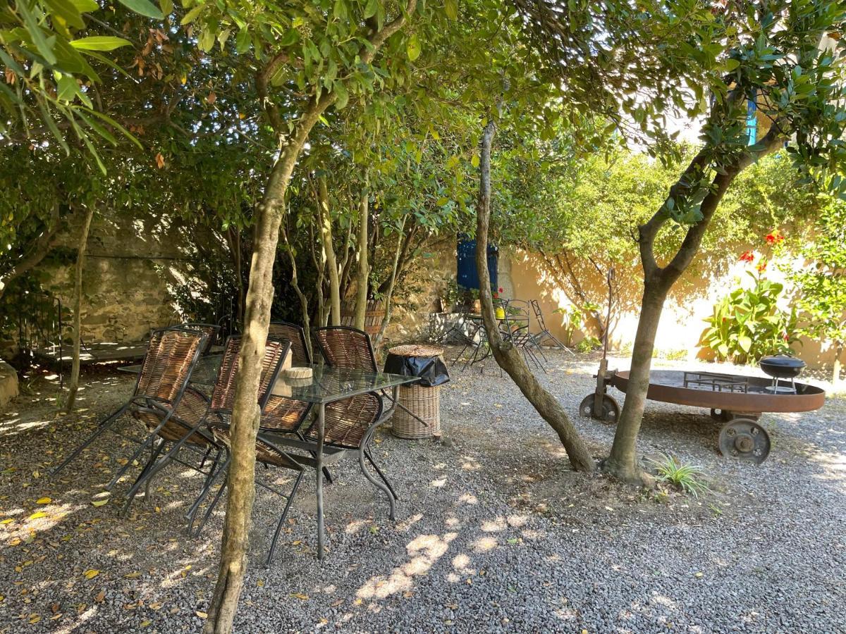 Apartmán Montagne D'Alaric Moux Exteriér fotografie