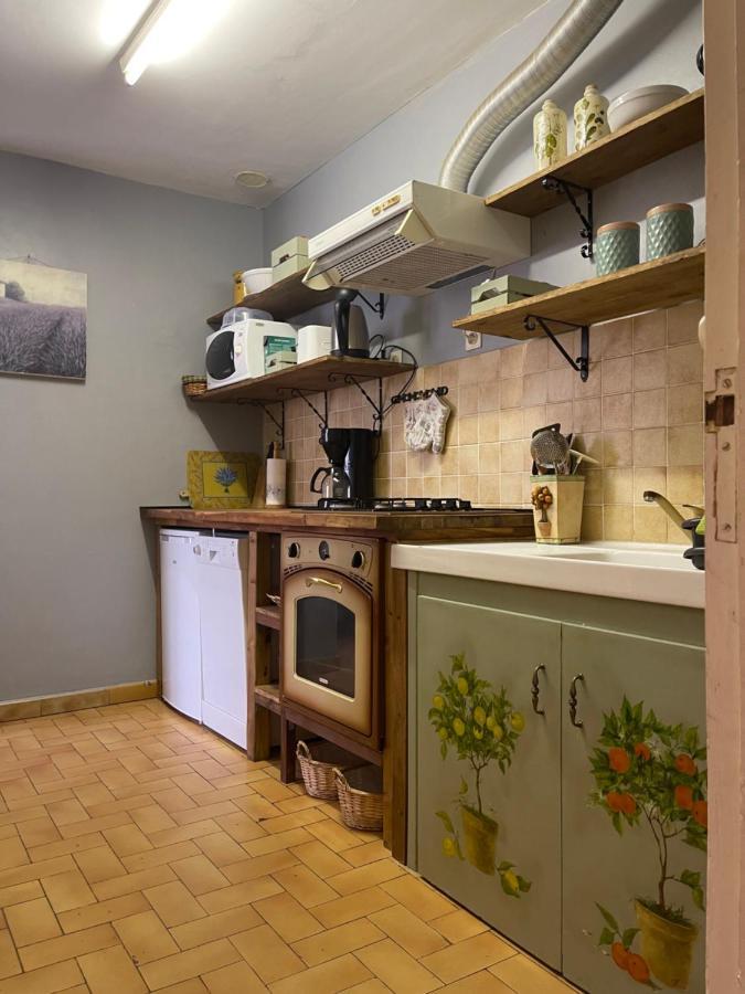 Apartmán Montagne D'Alaric Moux Exteriér fotografie