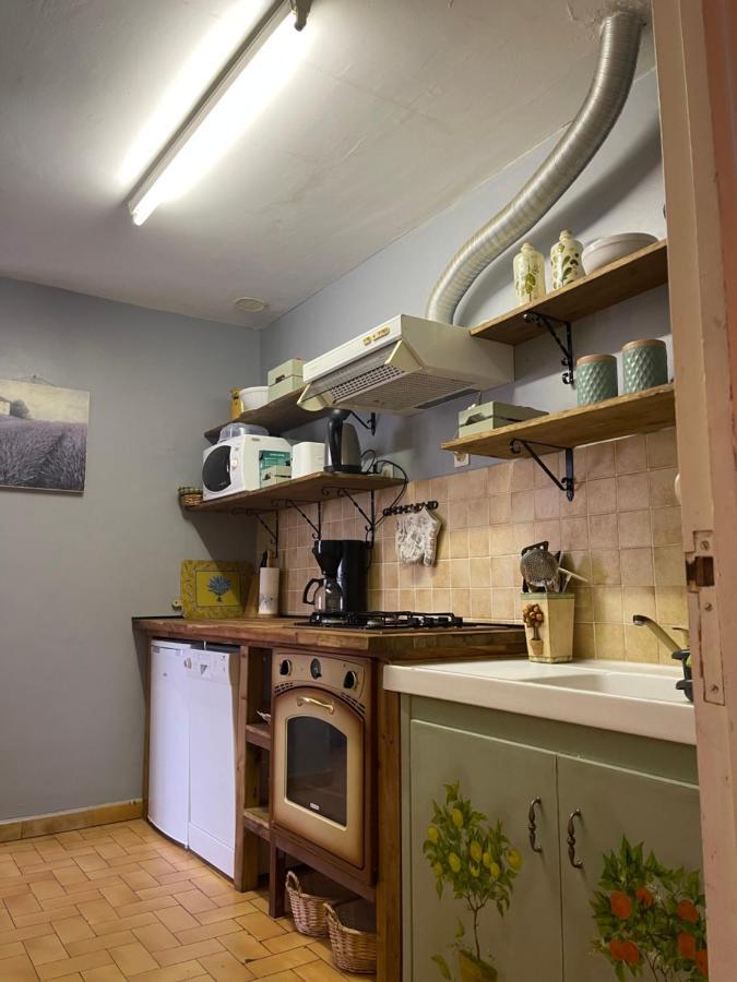 Apartmán Montagne D'Alaric Moux Exteriér fotografie