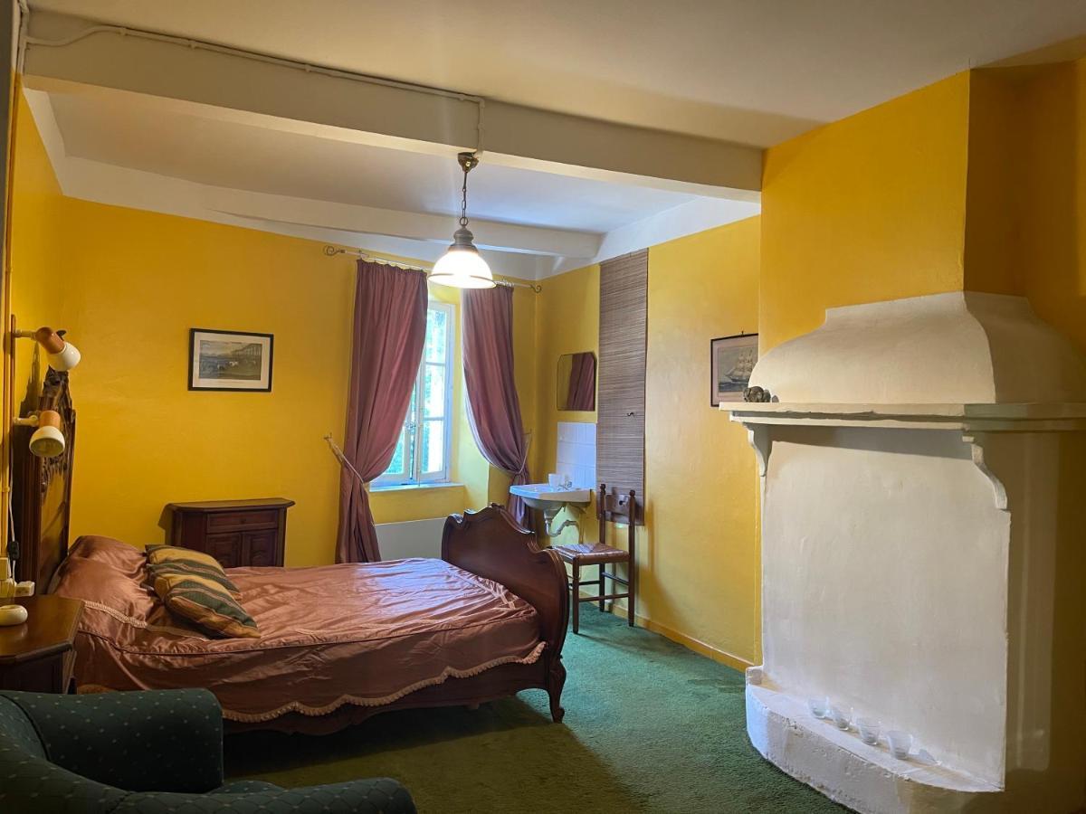 Apartmán Montagne D'Alaric Moux Exteriér fotografie