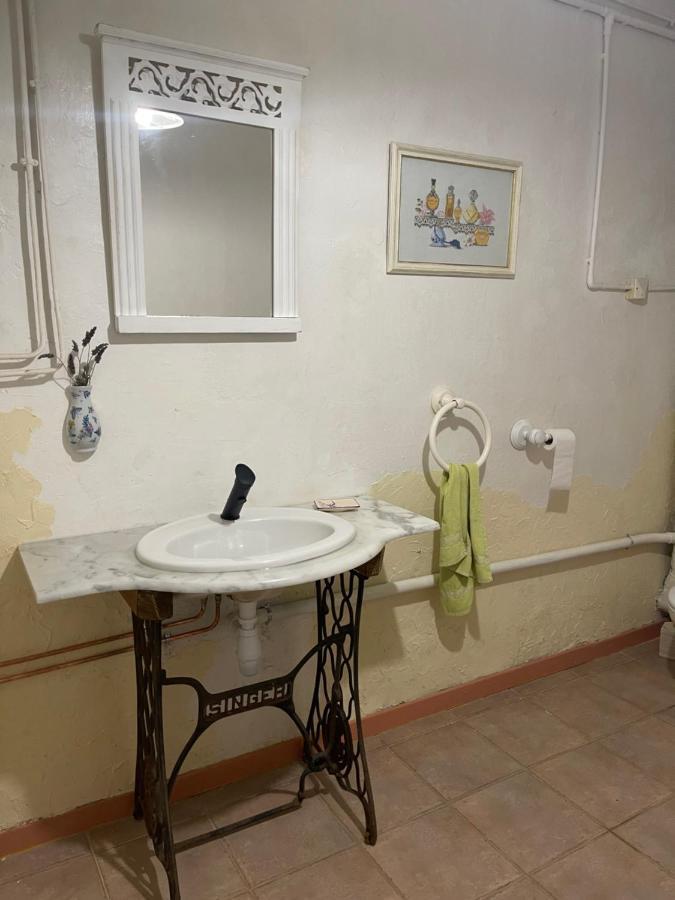 Apartmán Montagne D'Alaric Moux Exteriér fotografie