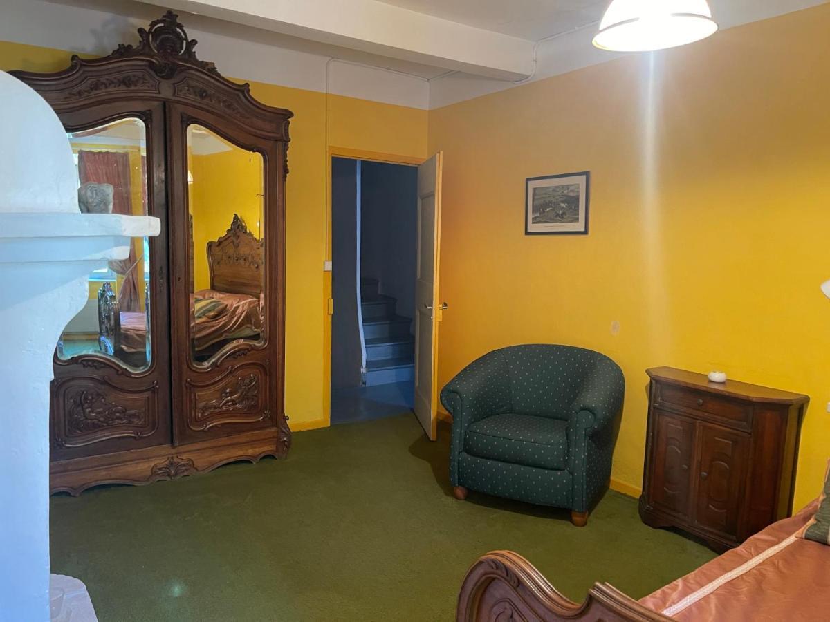 Apartmán Montagne D'Alaric Moux Exteriér fotografie