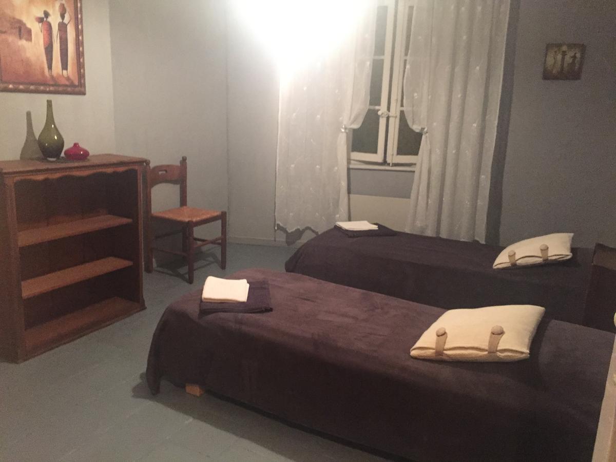 Apartmán Montagne D'Alaric Moux Exteriér fotografie